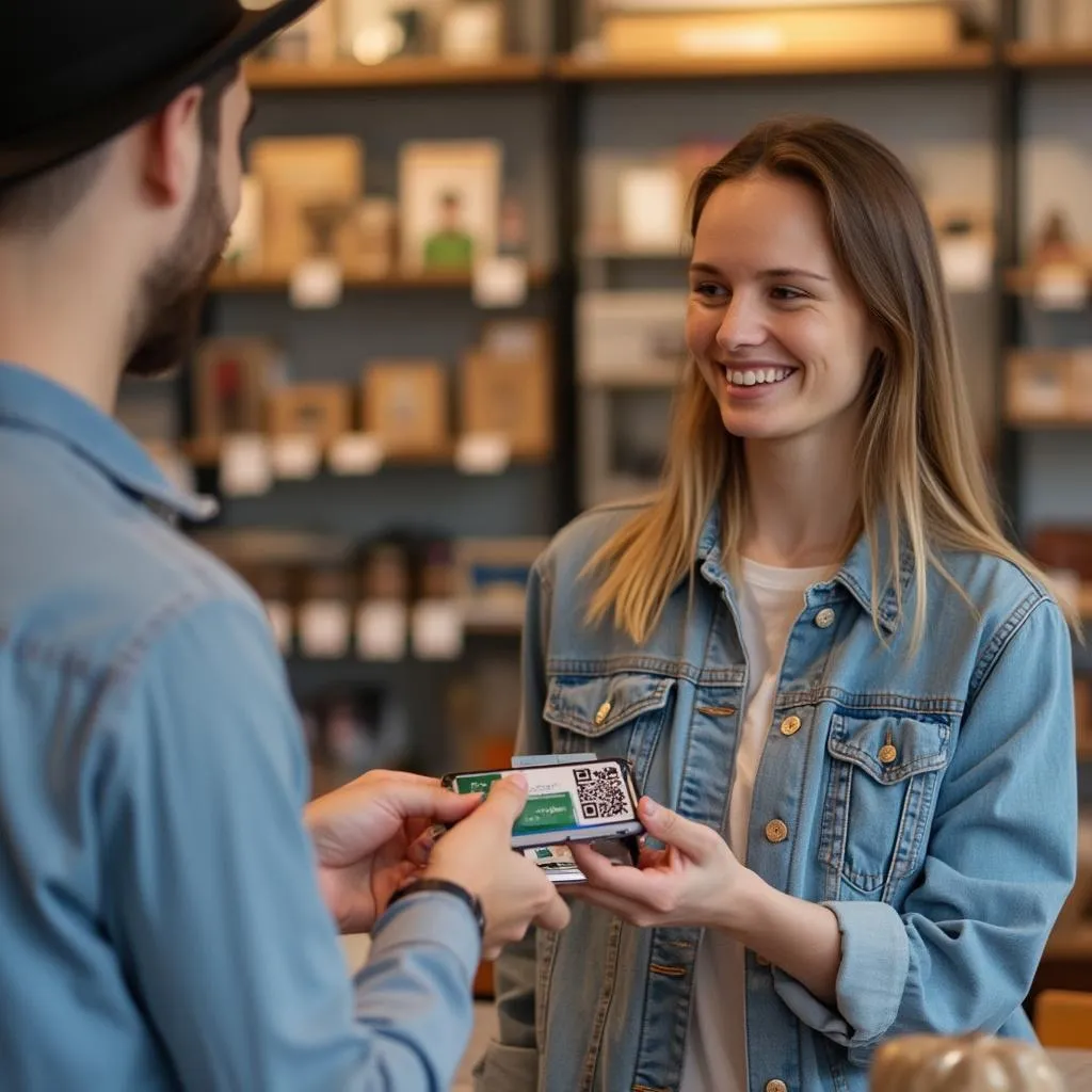 Implementación en comercio