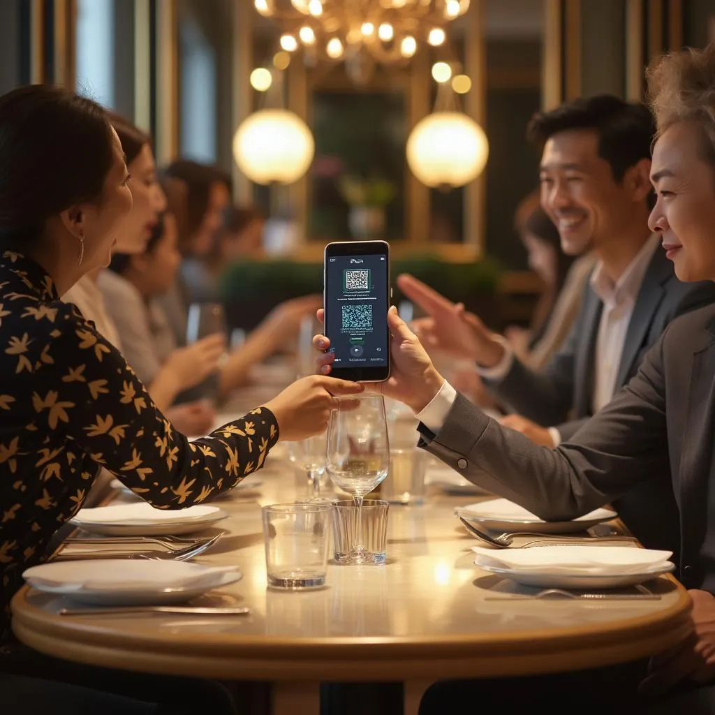 Sistema en restaurantes