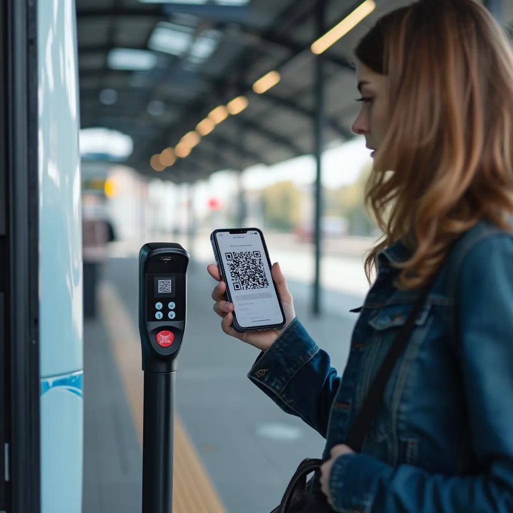 Implementación en transporte público