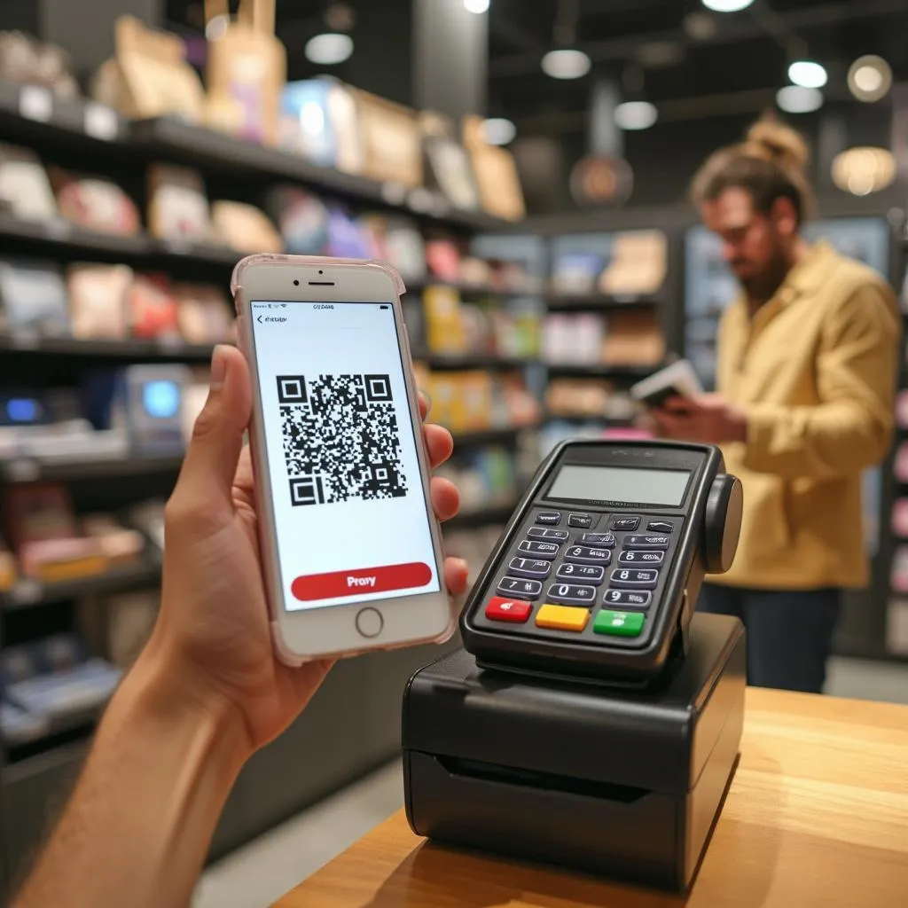 Pagos QR instantáneos